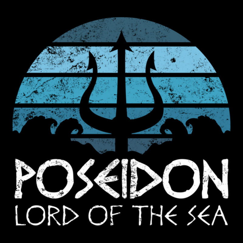 Poseidon Trident Hoodie Greek Gods Lord Of The Sea Pullover Hoodie Pocket T-shirt | Artistshot