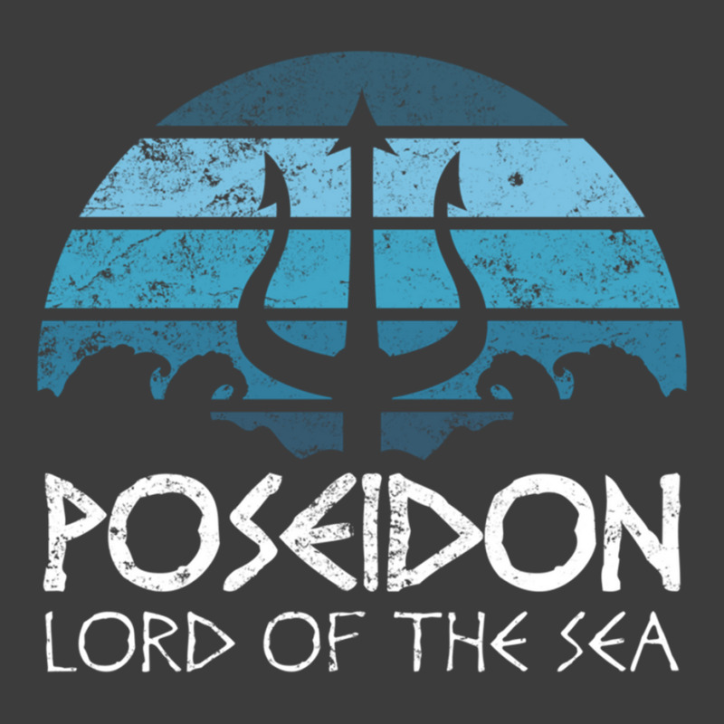 Poseidon Trident Hoodie Greek Gods Lord Of The Sea Pullover Hoodie Men's Polo Shirt | Artistshot