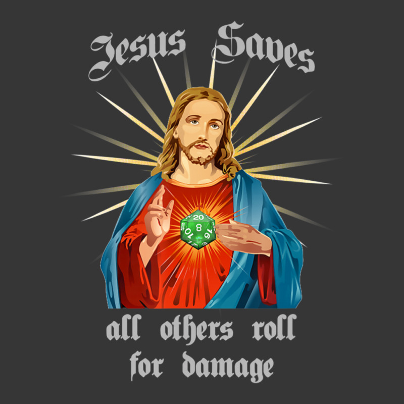 Jesus Saves All Others Roll For Damage D20 Rpg Retro Toddler Hoodie by thangdinhsinhelf | Artistshot