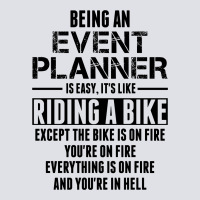 Being An Event Planner Like The Bike Is On Fire Bucket Hat | Artistshot