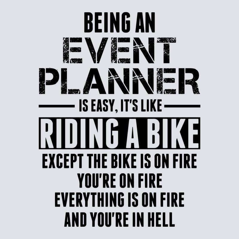 Being An Event Planner Like The Bike Is On Fire Bucket Hat | Artistshot