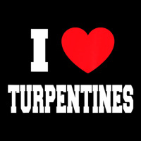 I Love Turpentines Adjustable Cap | Artistshot