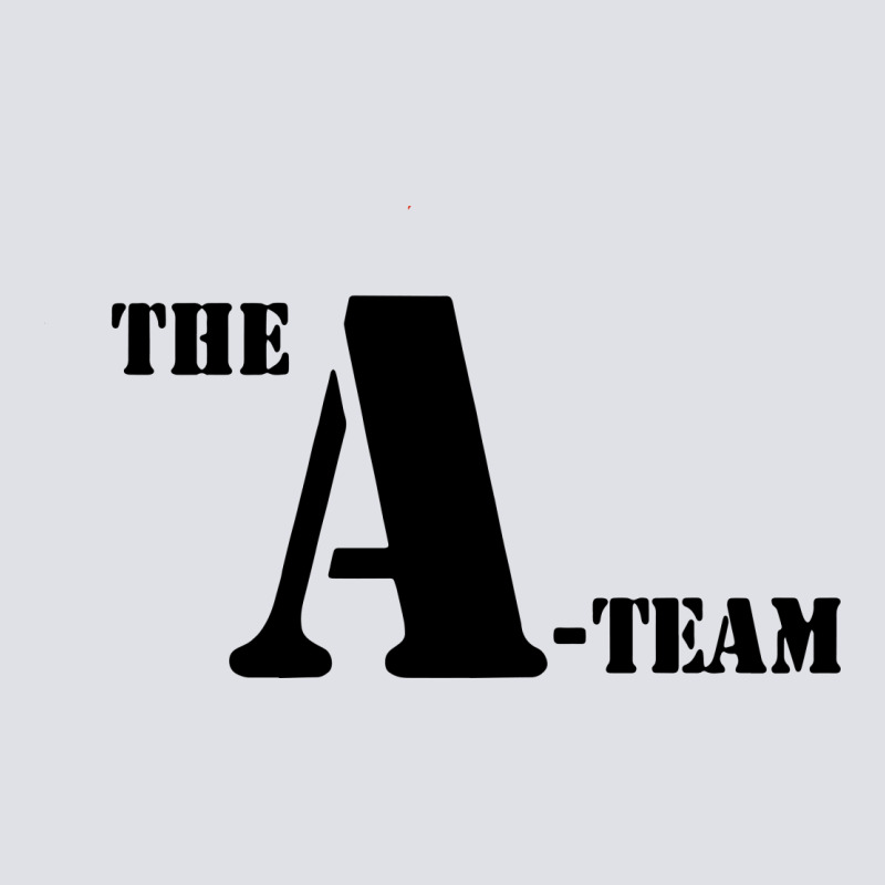 The A Team Stencil Tshirt Bucket Hat | Artistshot