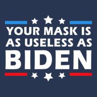 Mens Your Mask Is As Useless As Joe Biden Sucks Funny Political T Shir Men Denim Jacket | Artistshot