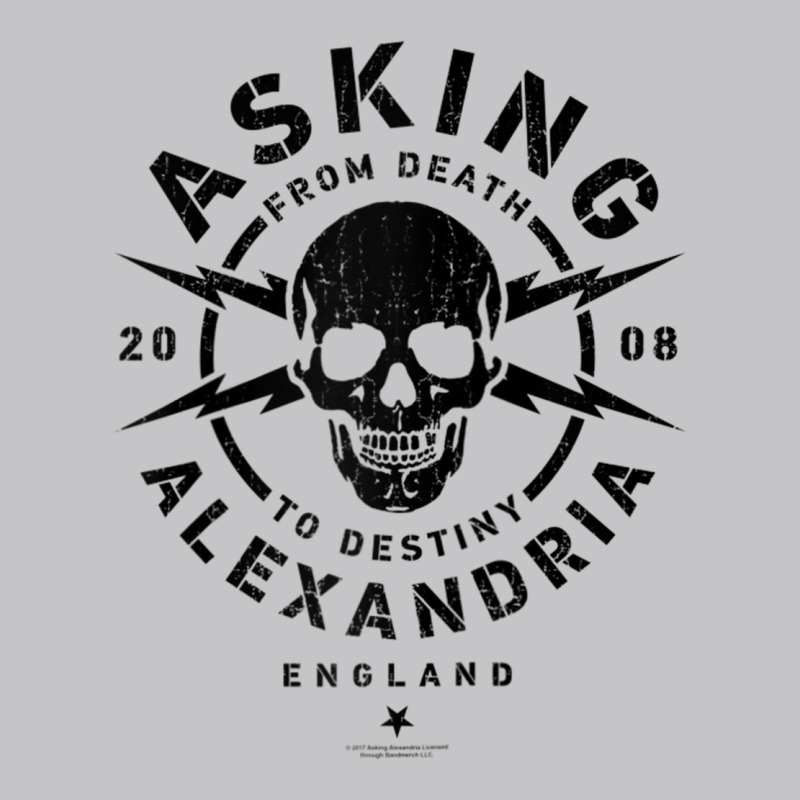 Asking Alexandria From Death To Destiny Raglan Baseball Tee Baby Bodysuit by cm-arts | Artistshot