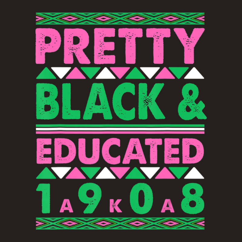 Pretty Black And Educated J15 Founder's Day Aka Women Tank Top | Artistshot