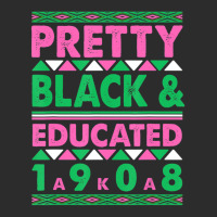 Pretty Black And Educated J15 Founder's Day Aka Women Exclusive T-shirt | Artistshot