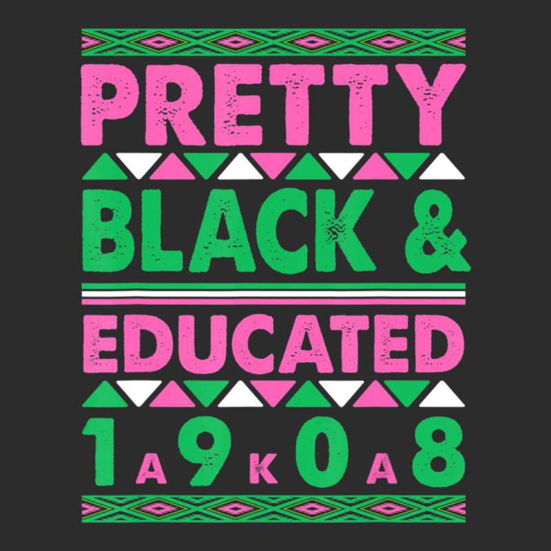 Pretty Black And Educated J15 Founder's Day Aka Women Exclusive T-shirt | Artistshot