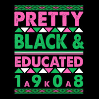 Pretty Black And Educated J15 Founder's Day Aka Women Long Sleeve Shirts | Artistshot