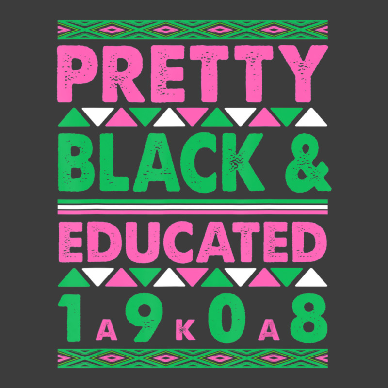 Pretty Black And Educated J15 Founder's Day Aka Women Men's Polo Shirt | Artistshot