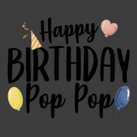 Happy Birthday Pop Pop Men's Polo Shirt | Artistshot