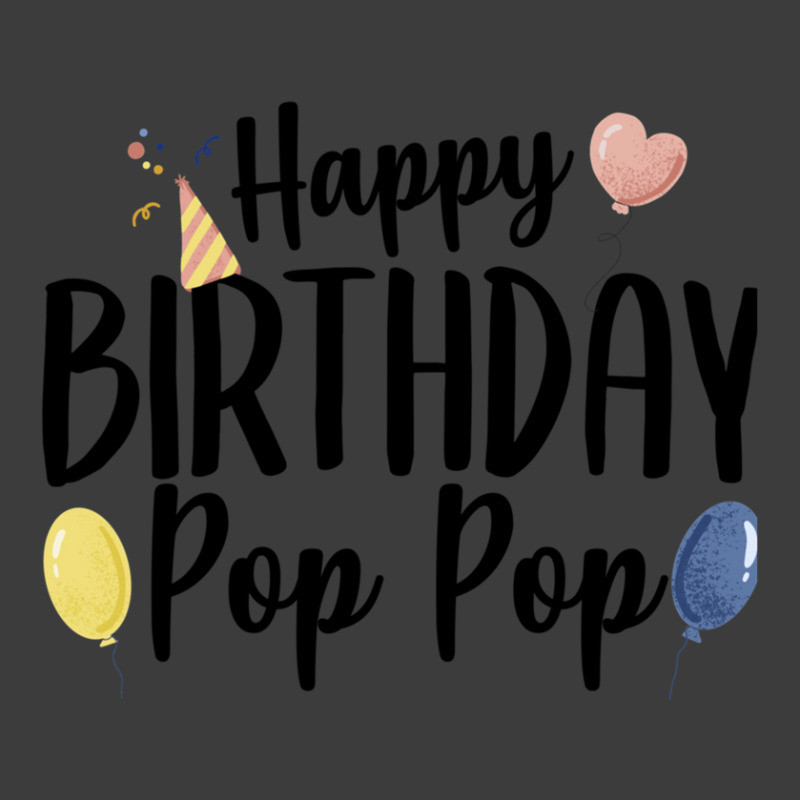 Happy Birthday Pop Pop Men's Polo Shirt | Artistshot