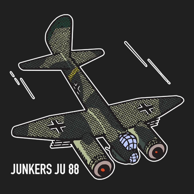 Ju 88 German Ww2 Cartoon Plane Art Ladies Polo Shirt by Kanmosrin52 | Artistshot