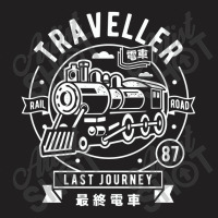 Traveller Rail Road T-shirt | Artistshot