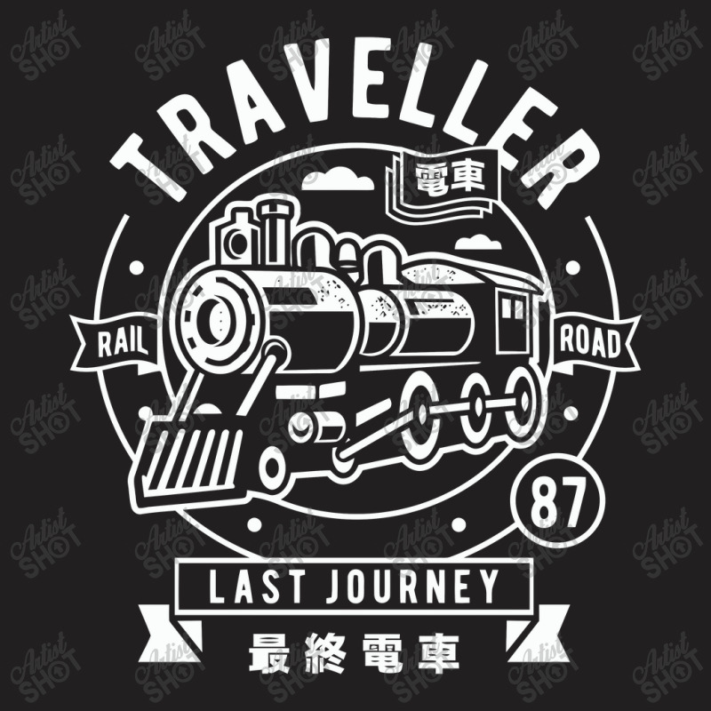 Traveller Rail Road T-shirt | Artistshot