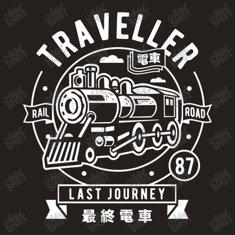 Traveller Rail Road Tank Top | Artistshot