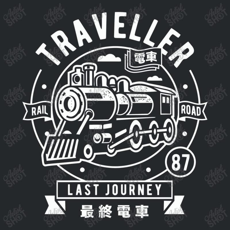 Traveller Rail Road Crewneck Sweatshirt | Artistshot