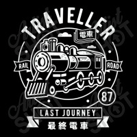 Traveller Rail Road Zipper Hoodie | Artistshot