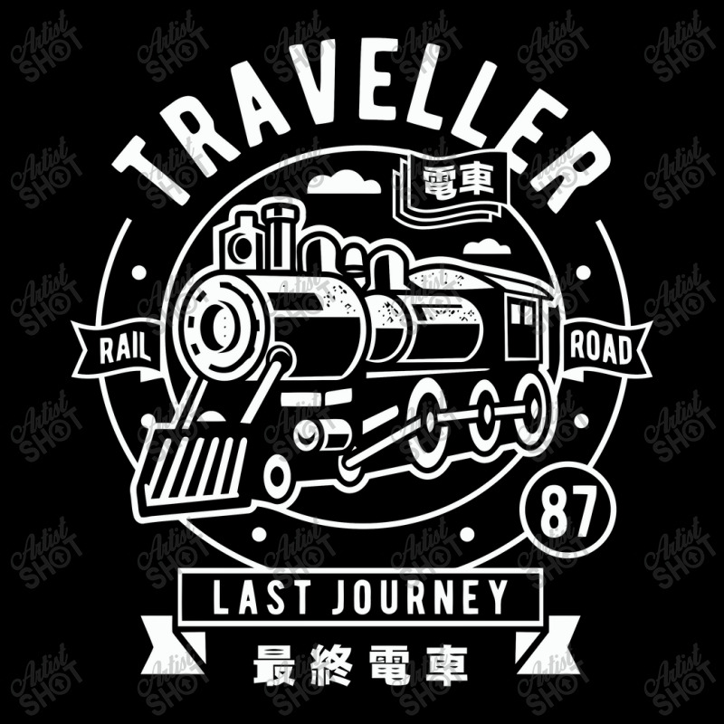 Traveller Rail Road Zipper Hoodie | Artistshot