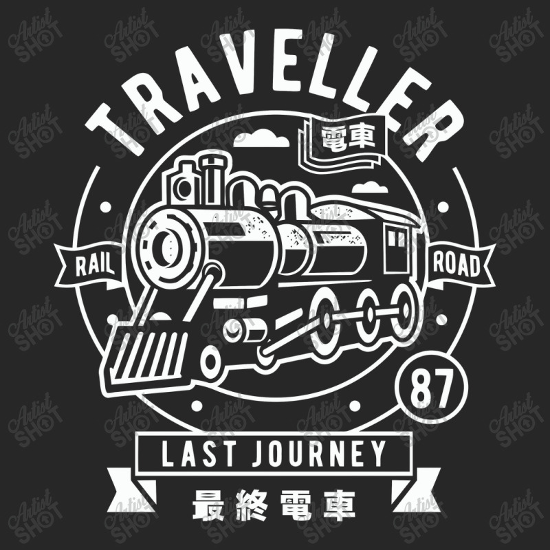 Traveller Rail Road Men's T-shirt Pajama Set | Artistshot