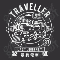 Traveller Rail Road Vintage Hoodie And Short Set | Artistshot