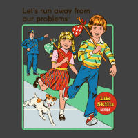 Let's Run Away Vintage T-shirt | Artistshot