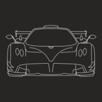 Simplistic Pagani Zonda Design Ladies Fitted T-shirt | Artistshot