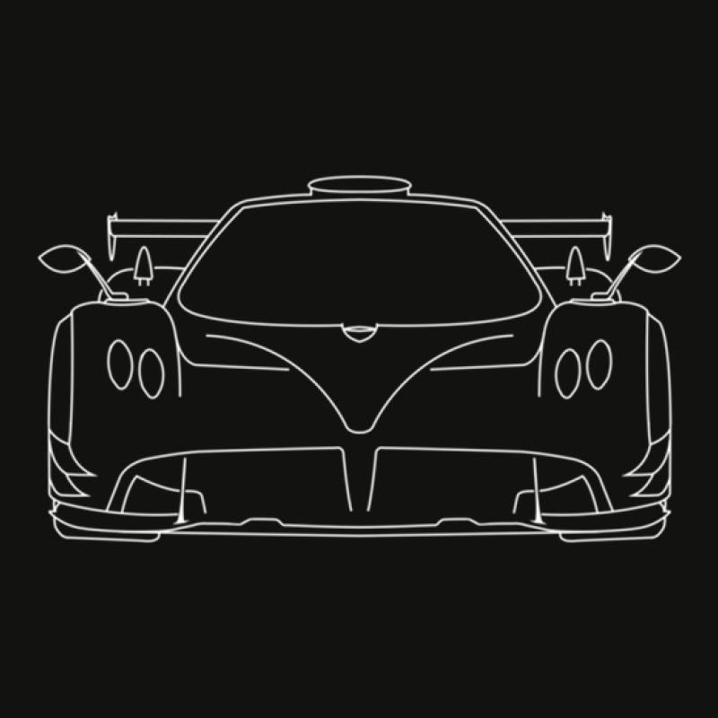 Simplistic Pagani Zonda Design Scorecard Crop Tee by MarkGoulas | Artistshot