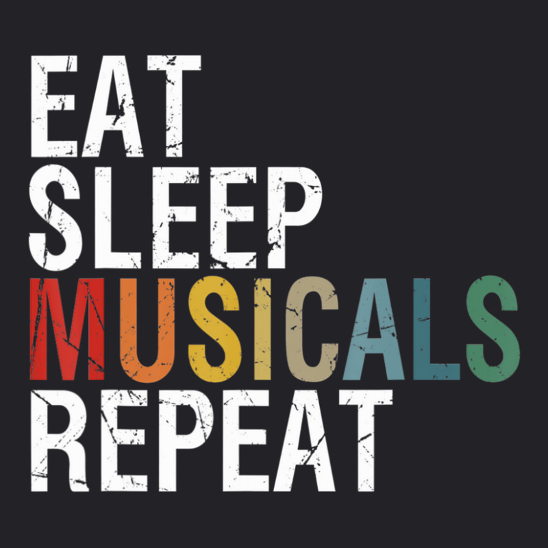 Eat Sleep Musicals Repeat Theatre Life Drama Theater Youth Tee by Kosdapen517 | Artistshot