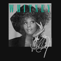 Whitney Houston Shooting Star Raglan Baseball Tee Skinny Tumbler | Artistshot