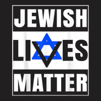 Jewish Lives Matter Shirt David Star Retro Jewish Holiday T Shirt T-shirt | Artistshot