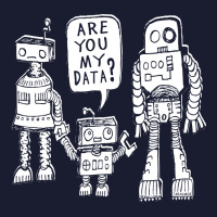 My Data Robot Kid Women's V-neck T-shirt | Artistshot