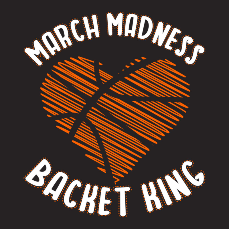 March Madness Backet King, March Madness Active Vintage Cap by cm-arts | Artistshot