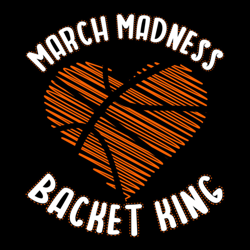 March Madness Backet King, March Madness Active Kids Cap by cm-arts | Artistshot