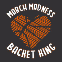 March Madness Backet King, March Madness Active Vintage Hoodie | Artistshot