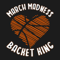 March Madness Backet King, March Madness Active Hoodie & Jogger Set | Artistshot