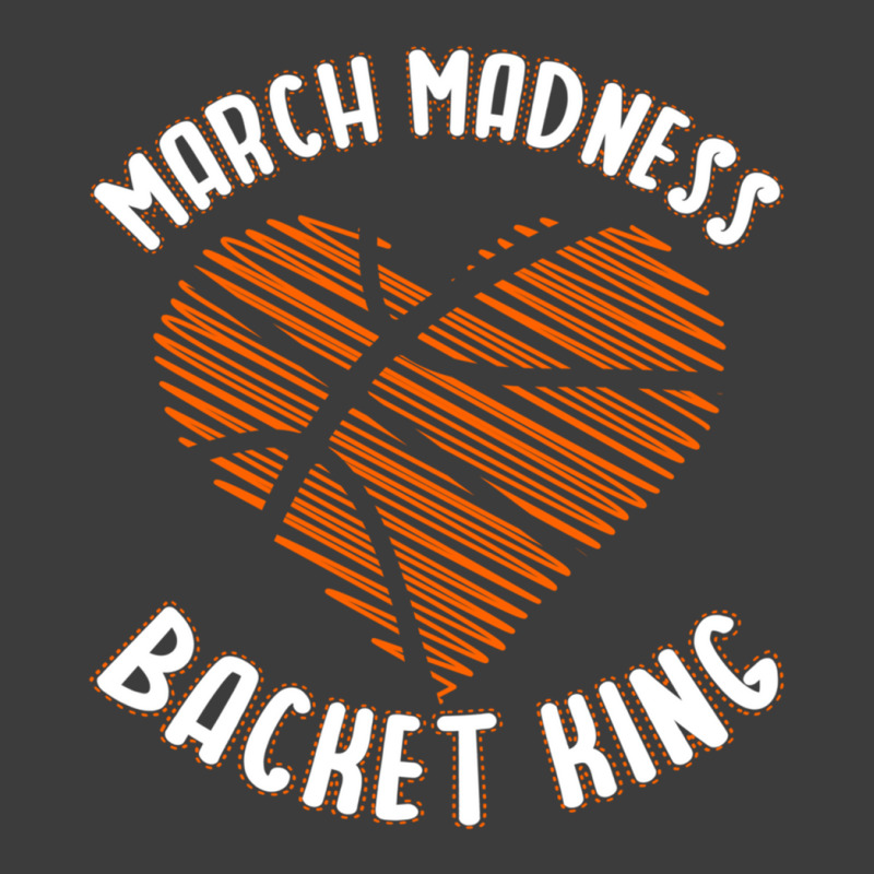 March Madness Backet King, March Madness Active Men's Polo Shirt by cm-arts | Artistshot