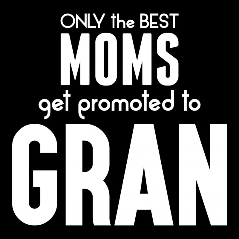 Only The Best Moms Get Promoted To Gran Cropped Sweater | Artistshot