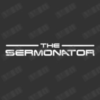 The Sermonator Pastor Prayer Warrior Motorcycle Pastor Baby Bodysuit | Artistshot