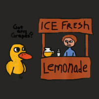 Ice Fresh Lemonade Got Any Grapes Duck Funny Gift T Shirt Ladies Fitted T-shirt | Artistshot