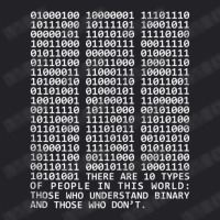 There Are 10 Kinds Of People Binary Computer Geeks Youth Tee | Artistshot