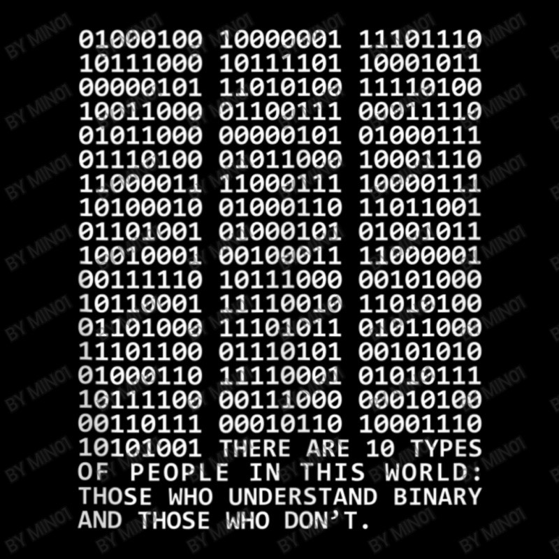 There Are 10 Kinds Of People Binary Computer Geeks Youth Hoodie by Min01 | Artistshot