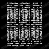 There Are 10 Kinds Of People Binary Computer Geeks Youth Zipper Hoodie | Artistshot