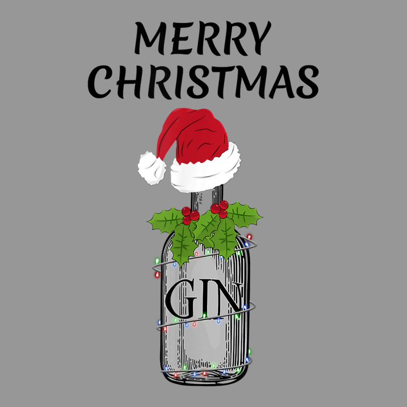 Merry Christmas Fun & Gift Gin And Tonic Drink Christmas Word Game T S Women's V-Neck T-Shirt by woxyfogaegae36 | Artistshot