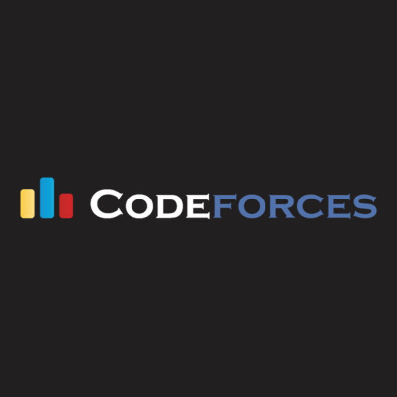 Codeforces Dark T-shirt | Artistshot