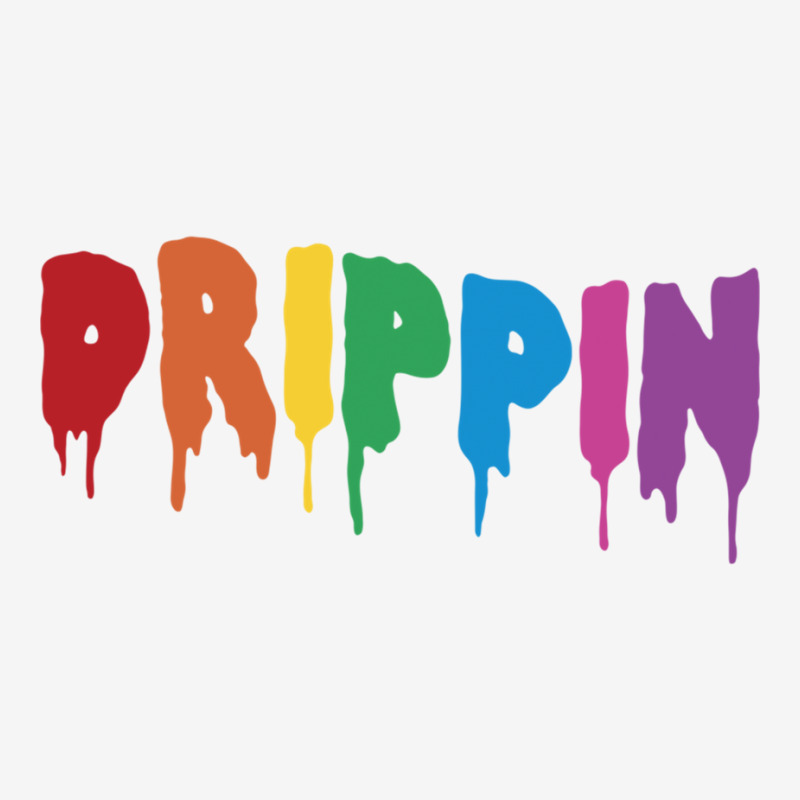 Drippin Colorful Rainbow Hip Hop Lovers Dripping Sauce Pullover Hoodie Drawstring Bags | Artistshot