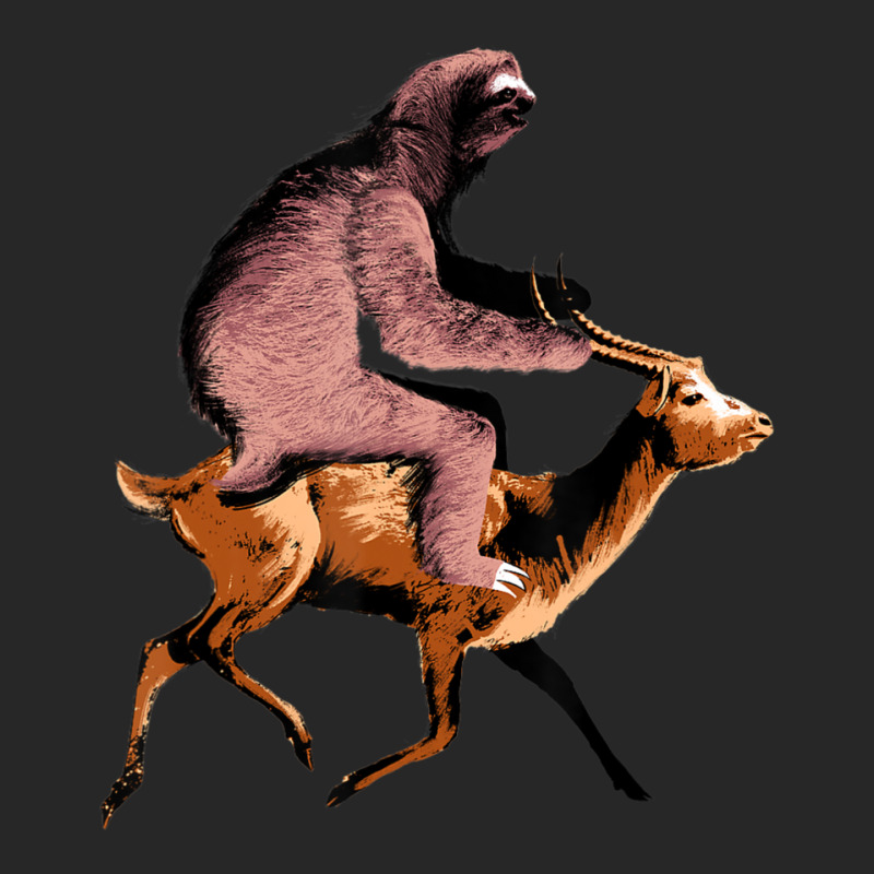 Mens Sloth Riding An Antelope Concert Lo Women's Pajamas Set by cm-arts | Artistshot