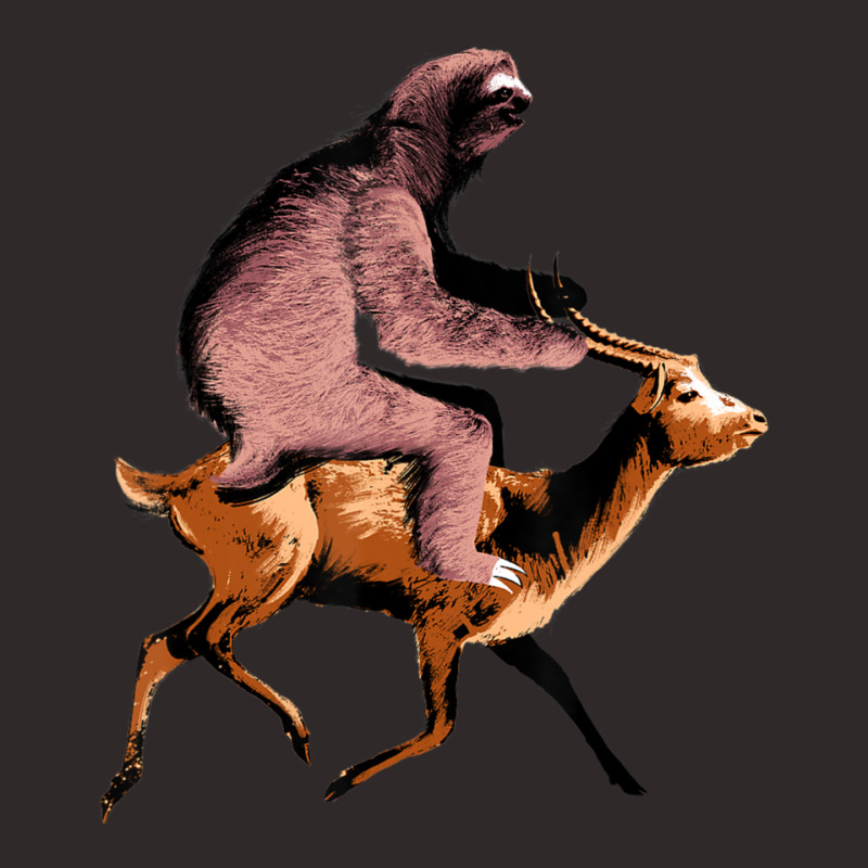 Mens Sloth Riding An Antelope Concert Lo Racerback Tank by cm-arts | Artistshot