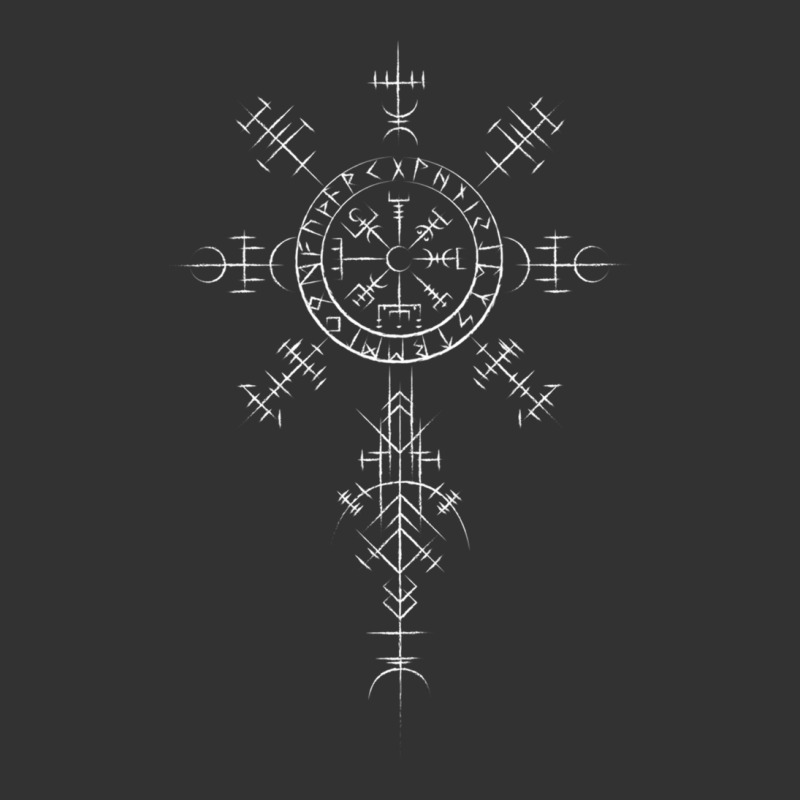 Classic Viking Symbols Compass Vegvisir Nordic Rune Celtic Long Sleeve Baby Bodysuit by cm-arts | Artistshot