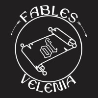 Fables Of Velenia (white) T-shirt | Artistshot